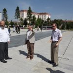 Başkan Aşgın’dan meydan açıklaması