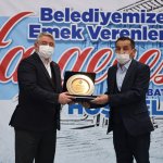 Belediyemiz emeklilerine vefa gecesi