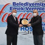 Belediyemiz emeklilerine vefa gecesi