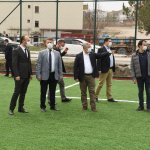 Belediyemiz 2 semt sahası daha yaptı