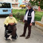 Başkan Aşgın, İbiş Dede’nin sesine kulak verdi