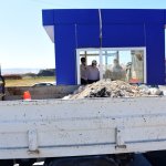 İnşaat ve Yıkıntı Atıkları Geçici Biriktirme Alanı Hizmete Hazır