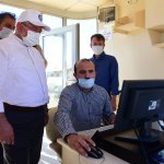 İnşaat ve Yıkıntı Atıkları Geçici Biriktirme Alanı Hizmete Hazır