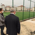 Belediyemiz 2 semt sahası daha yaptı