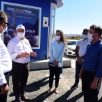 İnşaat ve Yıkıntı Atıkları Geçici Biriktirme Alanı Hizmete Hazır