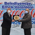 Belediyemiz emeklilerine vefa gecesi