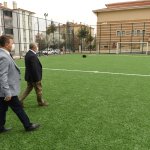 Belediyemiz 2 semt sahası daha yaptı