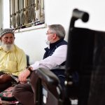 Başkan Aşgın, İbiş Dede’nin sesine kulak verdi