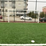 Belediyemiz 2 semt sahası daha yaptı