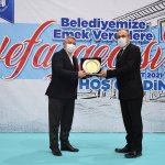 Belediyemiz emeklilerine vefa gecesi