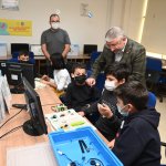 Belediyemizden robotik kodlama kursu