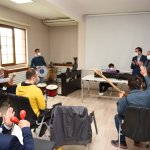 Aşgın ve Öztürk Engelli Eğitim Merkezini ziyaret etti