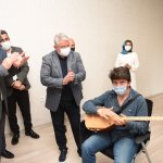 Aşgın ve Öztürk Engelli Eğitim Merkezini ziyaret etti