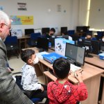 Belediyemizden robotik kodlama kursu