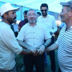 Başkan Aşgın, Hayvan Pazarını ziyaret etti