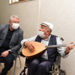 Aşgın ve Öztürk Engelli Eğitim Merkezini ziyaret etti