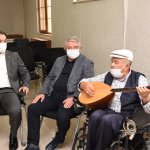 Aşgın ve Öztürk Engelli Eğitim Merkezini ziyaret etti