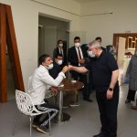 Aşgın ve Öztürk Engelli Eğitim Merkezini ziyaret etti