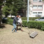 Aşgın çalışmaları inceledi, vatandaşı dinledi