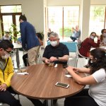 Aşgın ve Öztürk Engelli Eğitim Merkezini ziyaret etti