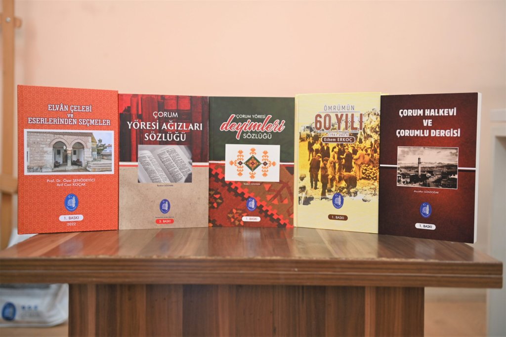 Belediyemizden 5 yeni kitap