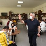 Aşgın ve Öztürk Engelli Eğitim Merkezini ziyaret etti