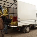 Belediyemizden patates ve soğan dağıtımına destek