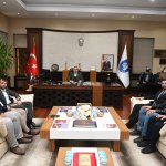 AK Gençlikten Başkan Aşgın'a teşekkür ziyareti