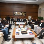 AK Gençlikten Başkan Aşgın'a teşekkür ziyareti