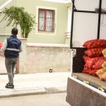 Belediyemizden patates ve soğan dağıtımına destek