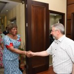 Büyükelçi eşlerinden Çorum Belediyesine ziyaret