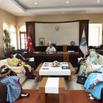 Büyükelçi eşlerinden Çorum Belediyesine ziyaret