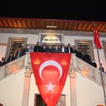 AK Gençlikten Başkan Aşgın'a teşekkür ziyareti