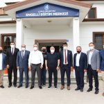 Aşgın ve Öztürk Engelli Eğitim Merkezini ziyaret etti