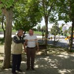 Aşgın çalışmaları inceledi, vatandaşı dinledi