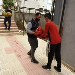 Belediyemizden patates ve soğan dağıtımına destek