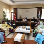 Büyükelçi eşlerinden Çorum Belediyesine ziyaret