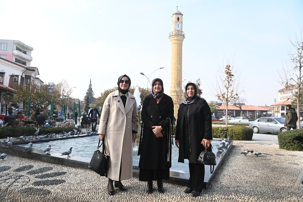 Hümeyra Şahin'den Çorum ziyareti