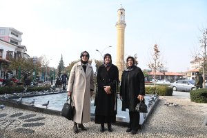 Hümeyra Şahin'den Çorum ziyareti