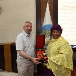 Büyükelçi eşlerinden Çorum Belediyesine ziyaret