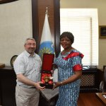 Büyükelçi eşlerinden Çorum Belediyesine ziyaret