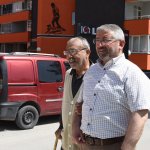 Aşgın çalışmaları inceledi, vatandaşı dinledi