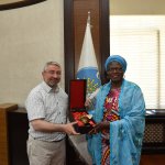 Büyükelçi eşlerinden Çorum Belediyesine ziyaret