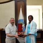 Büyükelçi eşlerinden Çorum Belediyesine ziyaret