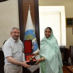 Büyükelçi eşlerinden Çorum Belediyesine ziyaret