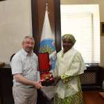 Büyükelçi eşlerinden Çorum Belediyesine ziyaret