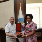 Büyükelçi eşlerinden Çorum Belediyesine ziyaret