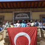 Büyükelçi eşlerinden Çorum Belediyesine ziyaret