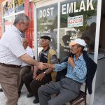 Aşgın çalışmaları inceledi, vatandaşı dinledi