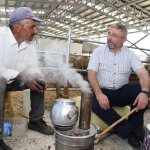 Başkan Aşgın, Hayvan Pazarını ziyaret etti